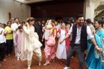 Chaitanya Choudhry, Shilpa Shetty at Ganpati Visarjan on 20th Sept 2023 (38)_650d6b47ae43e.jpeg