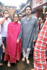 Sunny Leone, Daniel Weber visit Lalbaugcha Raja temple on 22nd Sept 2023
