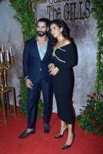 Mira Rajput, Shahid Kapoor attends the wedding party of Aman Gill and Amrit Berar on 24th Sept 2023 (103)_6511a3ace018f.JPG