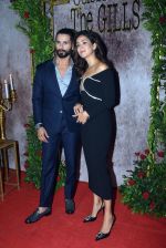 Mira Rajput, Shahid Kapoor attends the wedding party of Aman Gill and Amrit Berar on 24th Sept 2023 (99)_6511a3a31e5d3.JPG