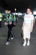 Rrahul Narain Kanal and Dollyy Chainani Kanal Spotted At Airport Departure on 26th Sept 2023 (12)_651410462f41a.JPG