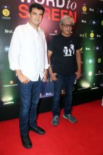 Siddharth Roy Kapur, Sriram Raghavan attends Word to Screen event at Jio Mami Mumbai Film Festival on 26th Sept 2023 (4)_65145001e90c4.JPG
