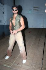 Tiger Shroff at Indias Best Dancer set at Filmcity on 28th Sept 2023