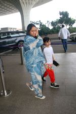 Arpita Khan, Ahil Sharma Spotted At Airport Departure on 29th Sept 2023 (1)_6517fa44e17a5.JPG