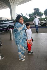 Arpita Khan, Ahil Sharma Spotted At Airport Departure on 29th Sept 2023 (2)_6517fa4a55e8c.JPG