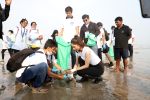 Manushi Chhillar at Clean-A-Thon 2.0 Beach Clean Up Drive on 29th Sept 2023