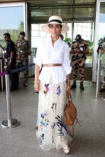 Shriya Saran Spotted At Airport Departure on 29th Sept 2023