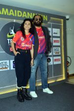 Raminder Singh, Taapsee Pannu attends the Tennis Premiere League Season 5 Auction on 1st Oct 2023