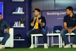 Santosh Kumar, Varun Dhawan at booking.com being official accomodation partner for the ICC Men World Cup 2023 on 3rd Oct 2023