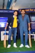 Varun Dhawan, Zaheer Khan at booking.com being official accomodation partner for the ICC Men World Cup 2023 on 3rd Oct 2023 (129)_651e8adf1a60e.JPG