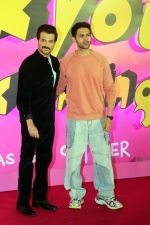 Anil Kapoor, Kartik Aaryan attends Thank You For Coming Film Premiere on 3rd Oct 2023