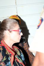 Dimple Kapadia attends Mission Raniganj Screening on 4th Oct 2023