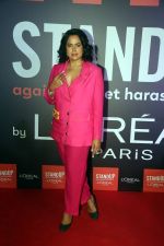 Sameera Reddy on the Red Carpet of The LOreal Paris Campaign on 4th Oct 2023