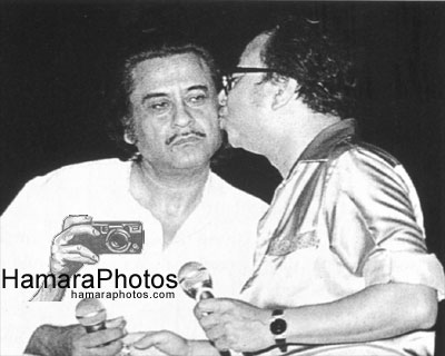 Kishore Kumar and R.D.Burman