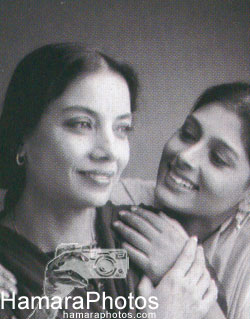Shabana Azmi with Nandita