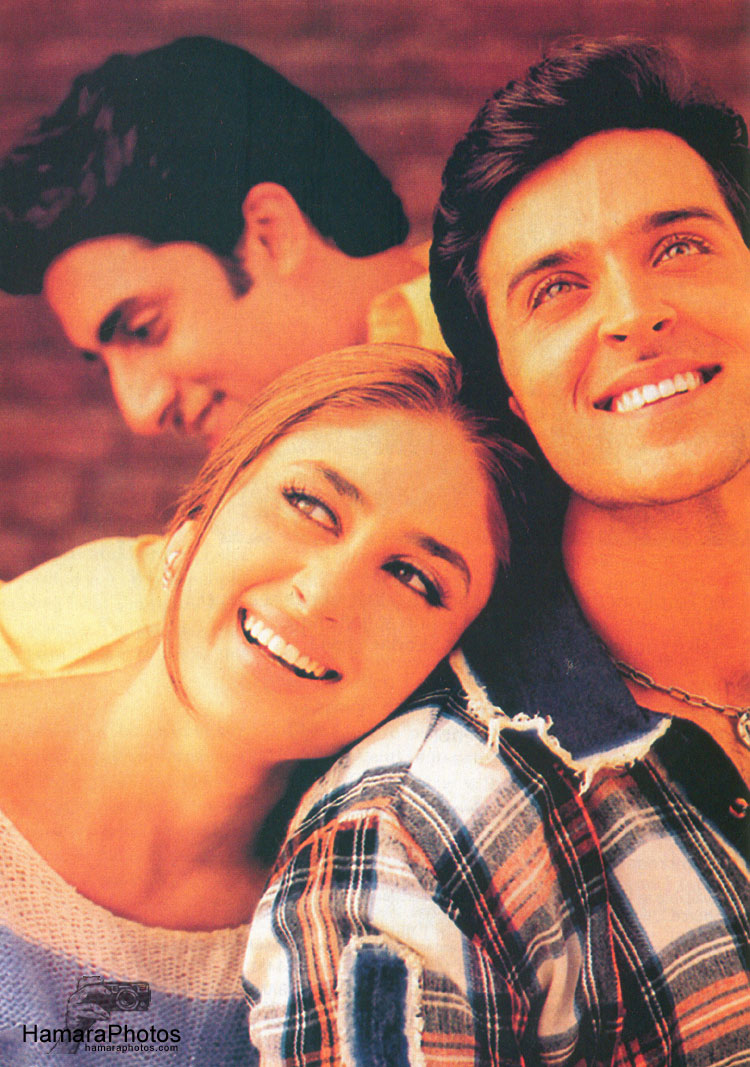 Hrithik Roshan with Kareena