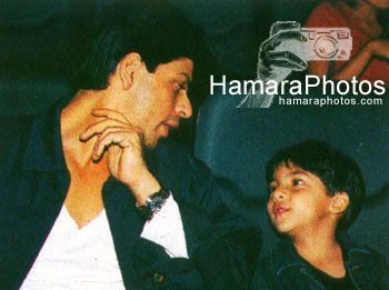 Shahrukh with son, Aryan
