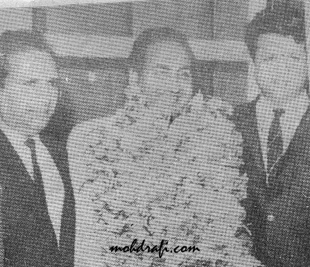 Mohd Rafi with Shanker and Jaikishen
