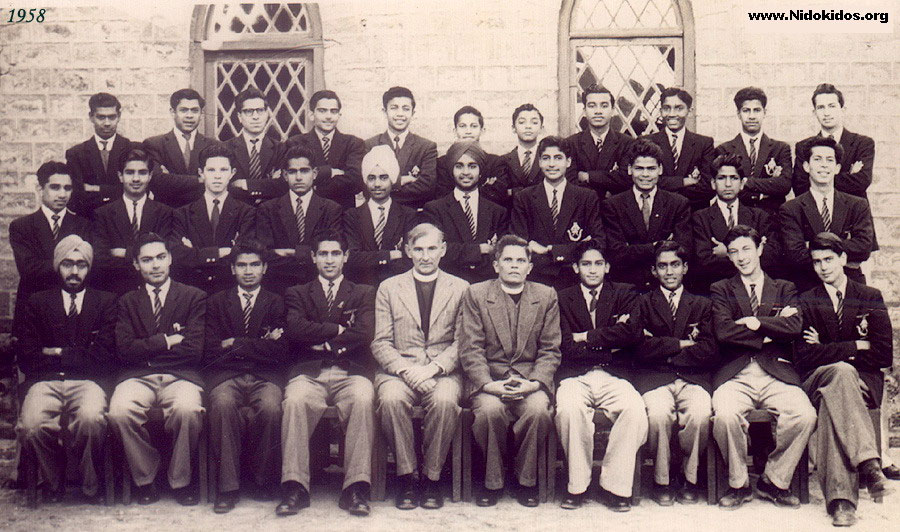 Amitabh Bachchan's school photo
