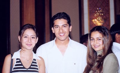Preeti Jhangiani, Aftaab Shivdasani & Amrita Arora