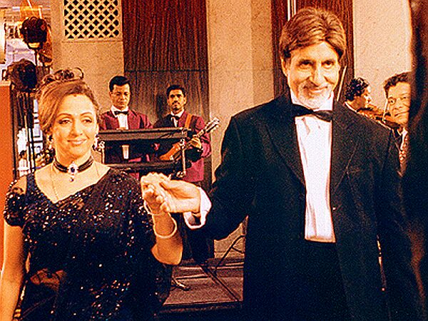 Hema Malini & Amitabh Bachchan