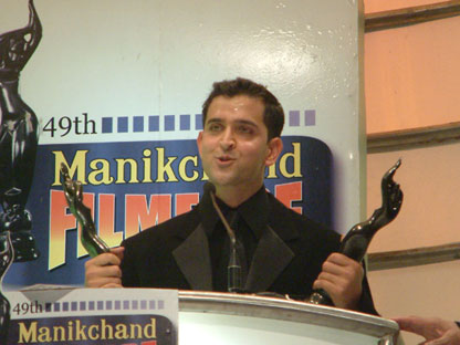 Best Actor - Hrithik Roshan