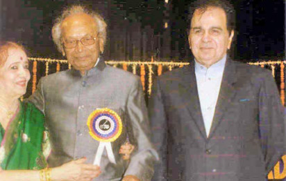 Naushad with Dilip Kumar