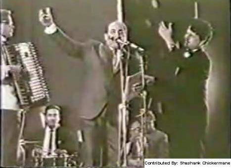 Mohd Rafi live on stage