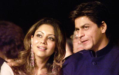 Gauri and Shah Rukh Khan