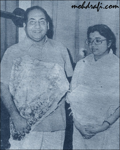 Mohd Rafi & Usha Mangeshkar