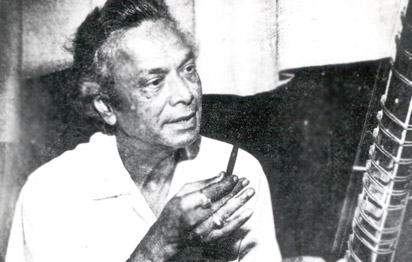 Naushad in his earlier days