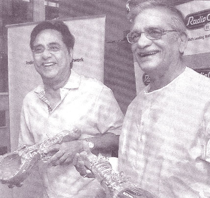 Jagjit Singh and Gulzar