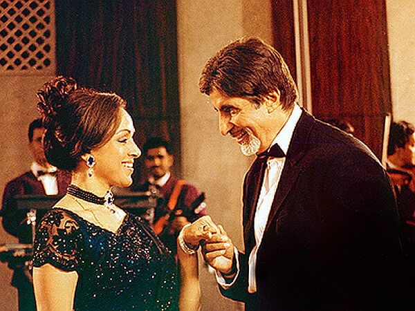 Hema Malini & Amitabh Bachchan