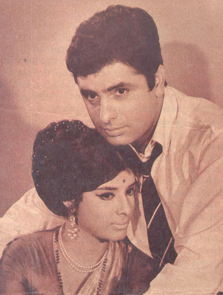 Sanjay Khan with Zaheeda