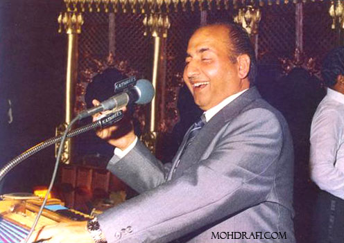 Mohd Rafi Smiling