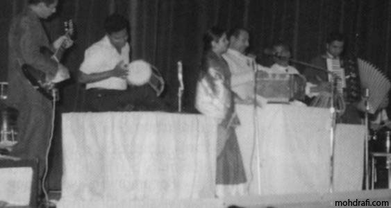 Mohd Rafi live on stage