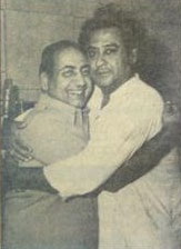 Mohd Rafi and Kishore Kumar