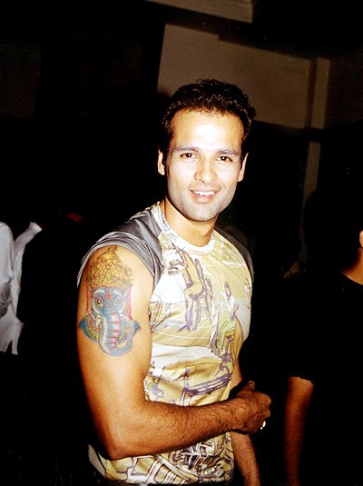 Rohit Roy at the launch of Daag Shades of Love