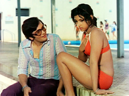Rishi Kapoor & Dimple Kapadia