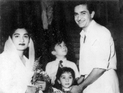 Raj Kapoor family