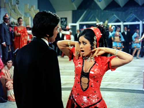 Rishi Kapoor & Aruna Irani