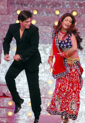  Shahrukh Khan & Priyanka Chopra