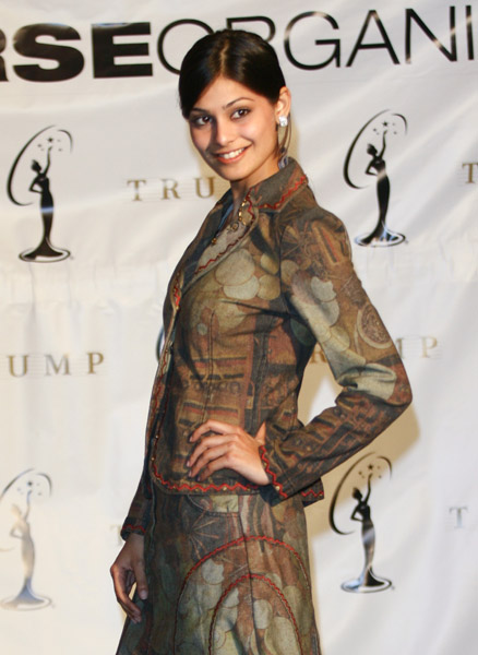 Puja Gupta, Miss Universe India 2007-3