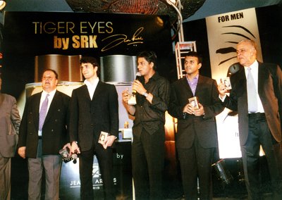 Shahrukh Khan launches Tiger Eyes