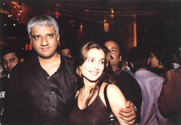 Vikram Bhatt & Amisha Patel