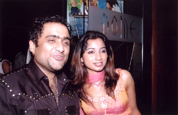 Kunal Ganjawala & Shreya Ghosal