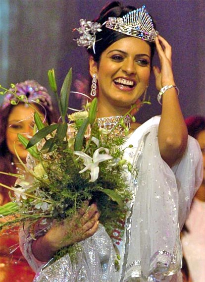 Pond's Femina Miss India 2005 Earth second runner-up Niharika Singh