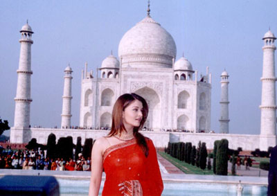 Aishwarya Rai Taj Mahal Visit