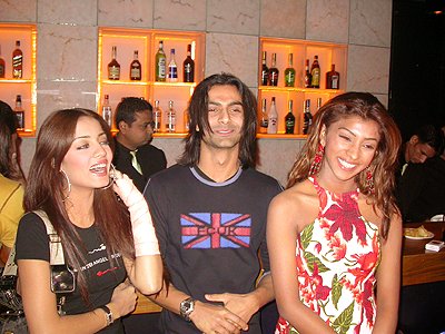 Deepal Shaw's birthday bash