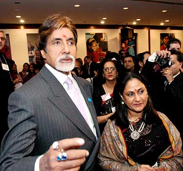 Amitabh Bachchan and Jaya Bachchan in UN for Children's Emergency Fund